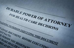 Durable Power of Attorney for Seniors
