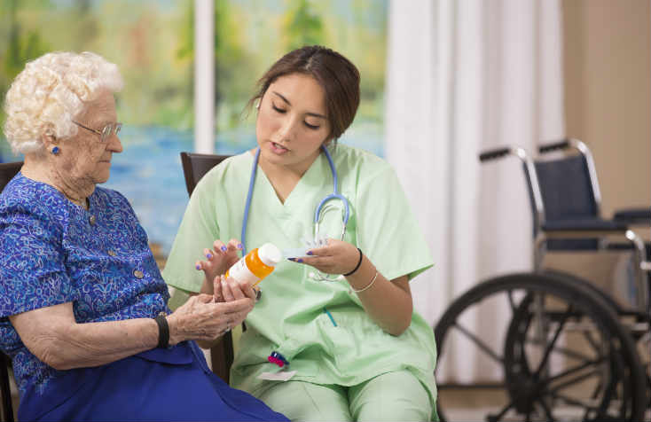 Nurse Advocate To A Senior Patient