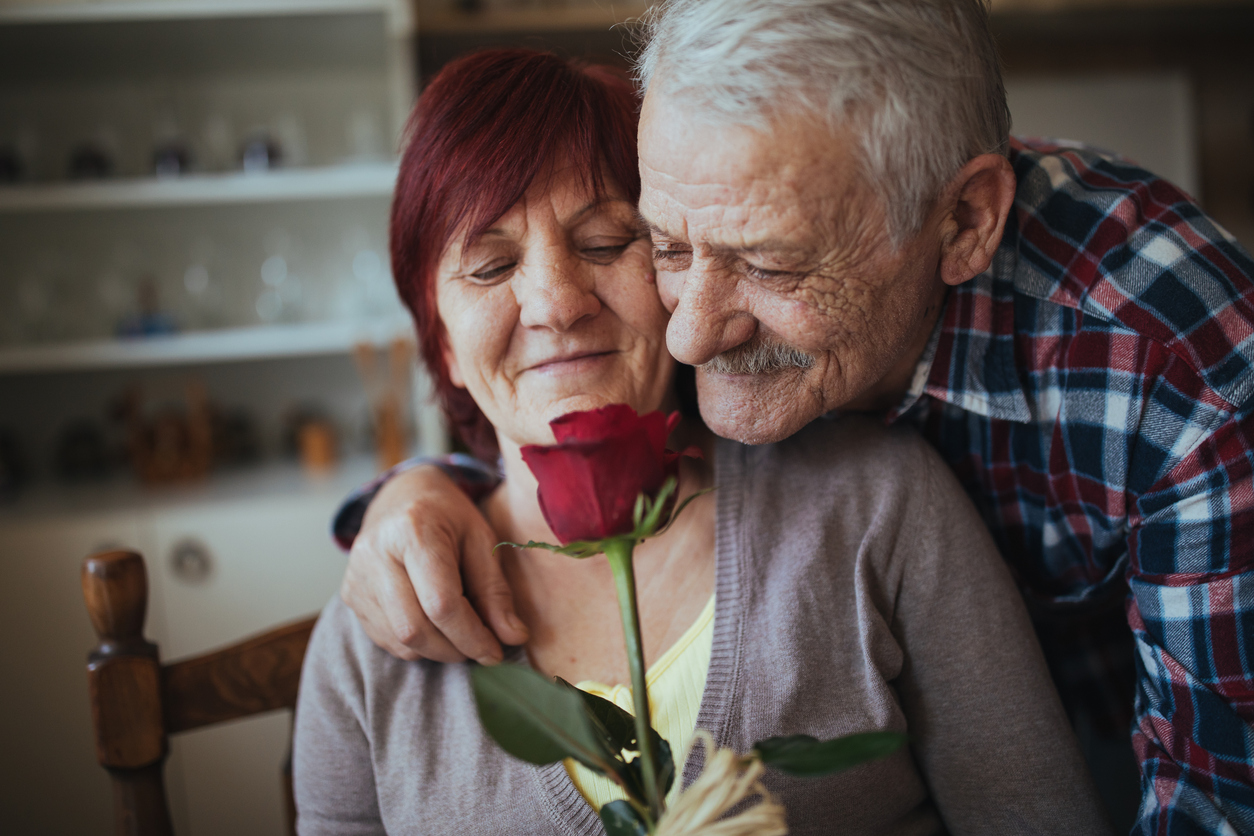 Valentine's Day With Partner With Dementia