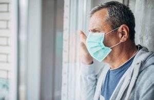 Senior Quarantined in Nursing Facility