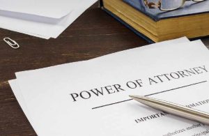 Power Of Attorney