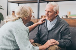 helping someone with dementia