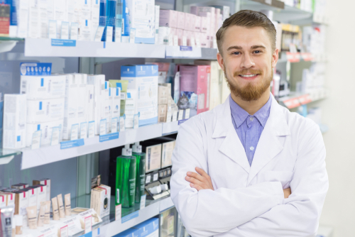 a pharmacist